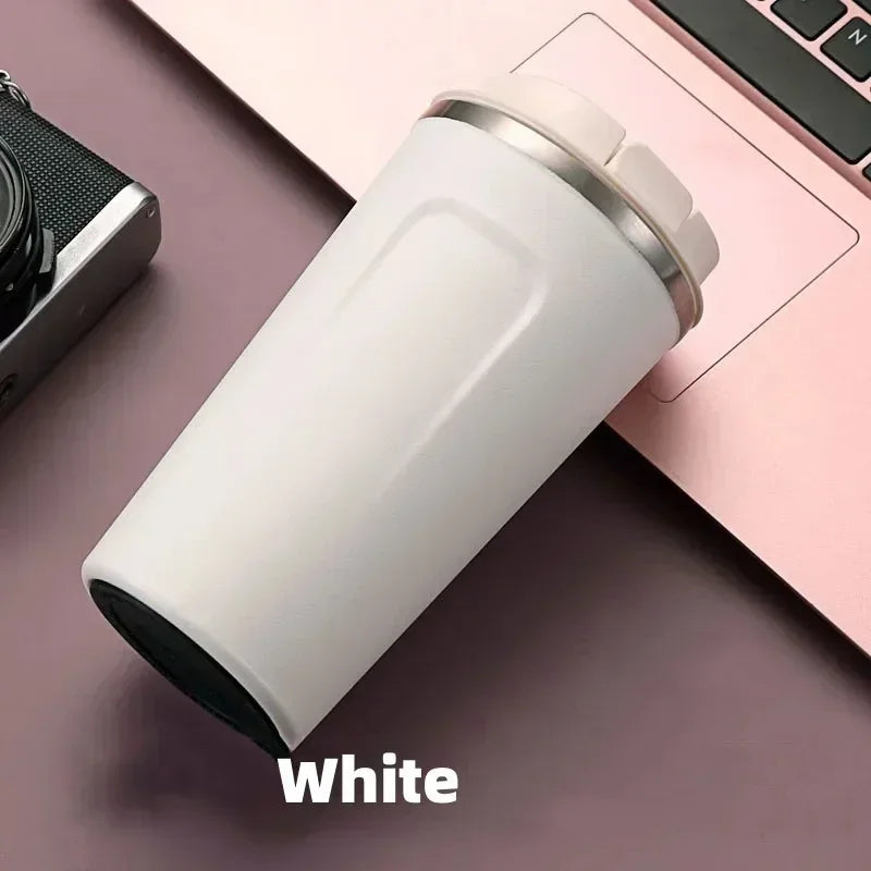 380/510ML Travel Stainless Steel Coffee Cup Thermal Mug - Visuel 11 | SAMAG