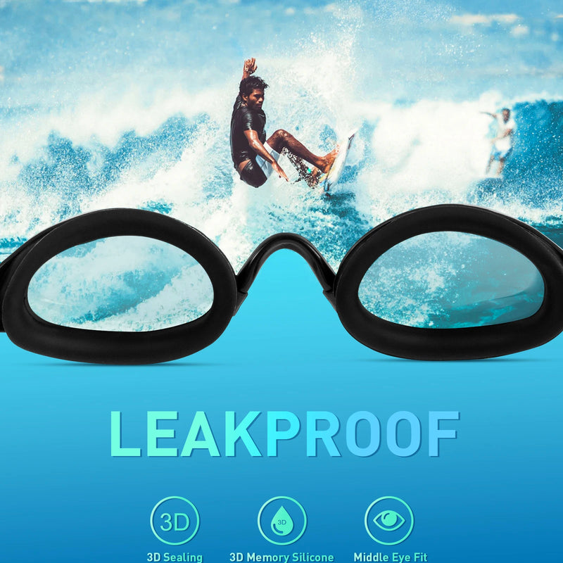 SUMARPO Swim Goggles - Polarized, Anti - Fog, Leak Proof - View 3 | SAMAG