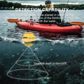 LUCKY FF1108-1CWLA Rechargeable Wireless Sonar for Fishing 45M Water Depth Echo Sounder Fishing Finder Portable Fish Finder
