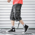 Summer Camouflage Men's Cargo Shorts Pure Cotton Half | SAMAG