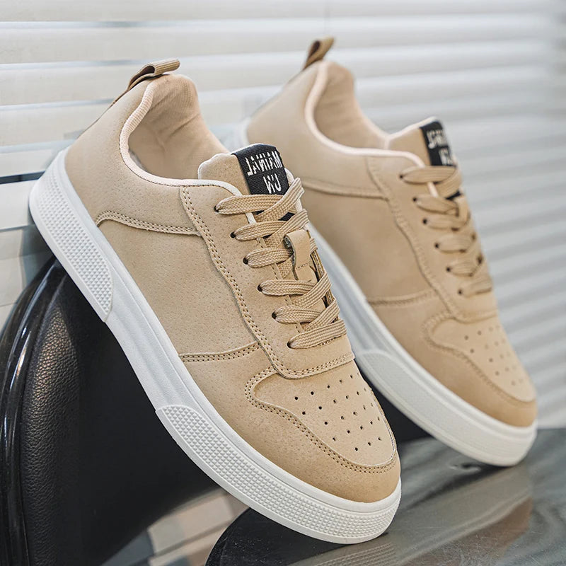 Green Man Urban Sneakers Big Size 47 48 Platform Men’s | SAMAG