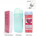 2026 Depilatory Wax Cream Hair Removal Roller Wax Heater Waxing Hot Cartridge Warmer Equipment Tool Waxing Kit Unisex Roll on