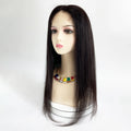 4x4inch Lace Front Human Hair Topper HD Lace Wefted Topper with Adjustable Elastic Band Virgin European Hair Women Hairpieces