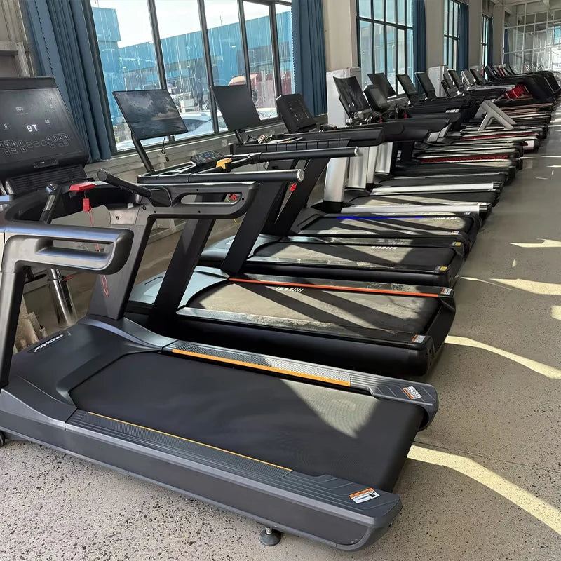Commercial Multifunction LED Screen Treadmill - View 2 | SAMAG
