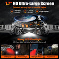 TANK Ultra 1400mAh Battery Military Smart Watch 10ATM Waterproof Heart Rate Tactical LED Flashlight Men - Visuel 6 | SAMAG