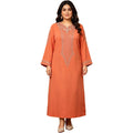 Aiyu Nuex Women's Traditional Dresses and Abayas Beaded | SAMAG