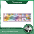 Akko MonsGeek MG108B Bun Wonderland Wireless Mechanical - Visuel 10 | SAMAG