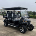 4WD Customized Color Street Legal 2 4 6 8 Passenger 48/60/72V 4000/5000/7000W CE Electric UTV Golf Cart For Sale
