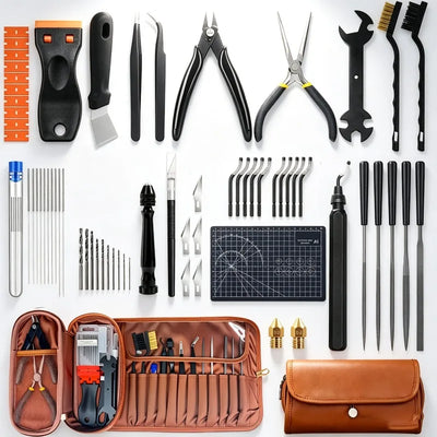 Complete 3D Printer Tool Kit All-in-One Handy for Print | SAMAG