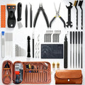 66Pcs Complete 3D Printer Tool Kit All-in-One Handy Tools for Print Maintenance Trimming Polishing Finishing DIY Print Projects