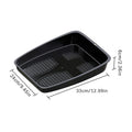 *Car Shoes Storage Tray Interior Multifunctional Durable Accessory Tidying Vehicle Organizer Under Seat Container Box
