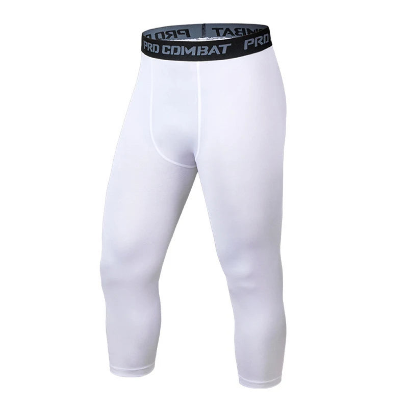 Men's Compression Pants Male Tights Leggings For Running Training Sport Fitness Quick Dry Fit Joggings Workout  Active Shorts
