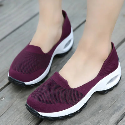 Shoes for Women Sneakers Platform Mesh Breathable Woman | SAMAG