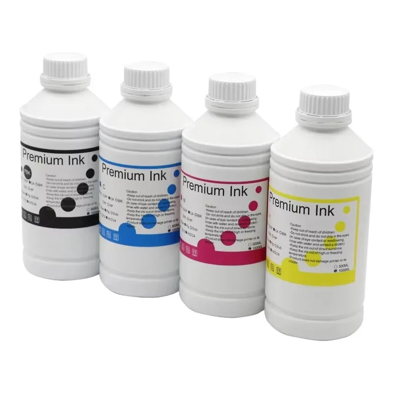 500ML PFI-120 Pigment Ink for Canon TM-200 TM-205 TM-300 TM-305 TM-5300 TM-5305 TM-5200 TM-5205 Printer Filling Ink MBK C M Y BK