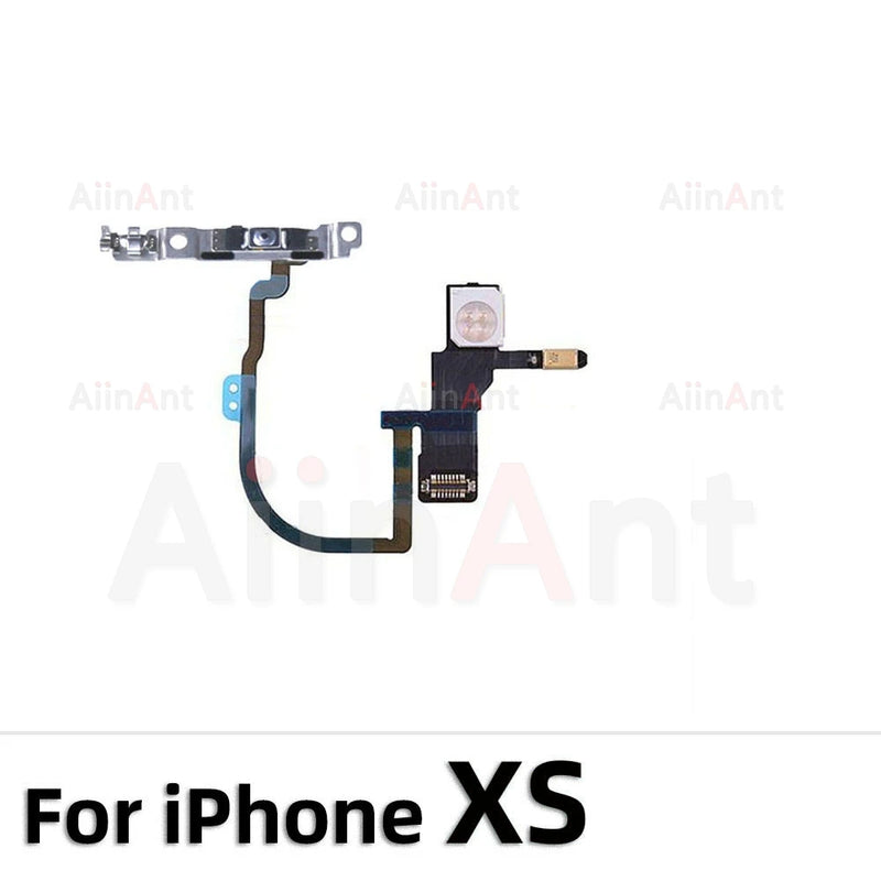 AiinAnt Power Volume Buttos Flash Light Power Flex Cable For iPhone 11 Pro X XR Xs Max SE 7 8 Plus SE 2 3 2020 2022 Phone Pars