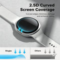 Tempered Glass Screen Protector For Samsung Galaxy Watch 8/9 40mm 44mm Ultra/ 2 47mm With Alignment Tool - Visuel 5 | SAMAG