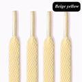Flat AF1 Sneakers Shoelaces Canvas Basketball Shoelace Black White Color Classic Shoes laces 36colors Shoe Lace Accessories