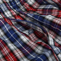 4PCS Mens Underwear Boxers Loose Shorts Men'S Panties Cotton The Large Plaid Arrow Pants Plus Size  Classic Basics Plaid