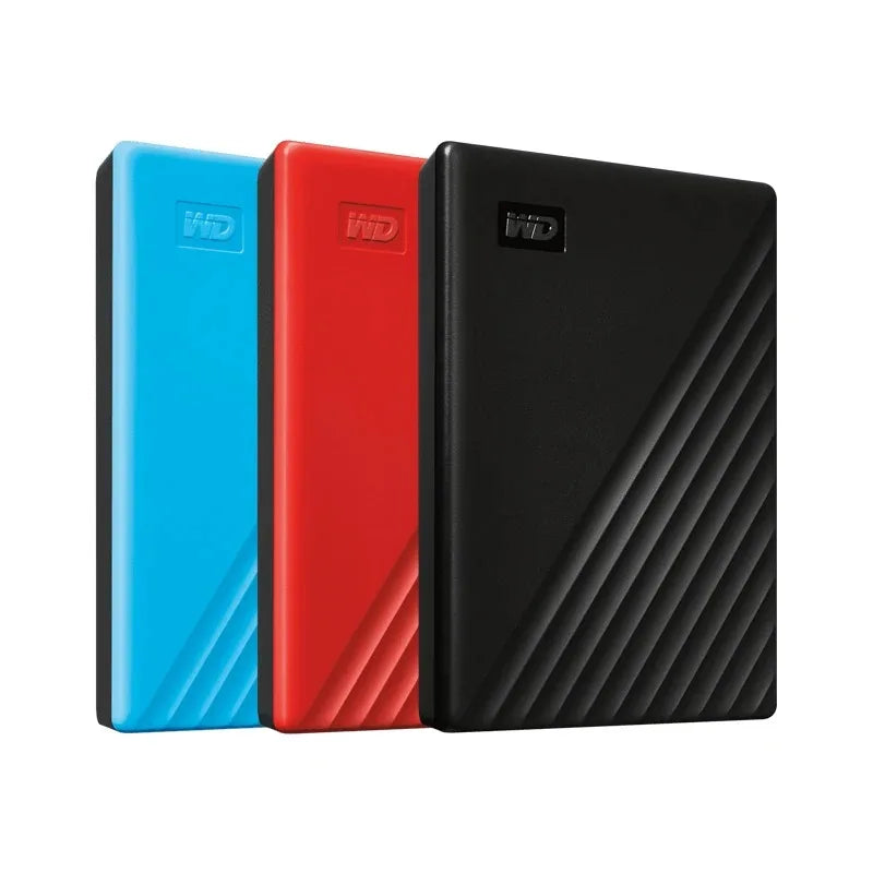2026 WD My Passport Portable SSD Mobile Hard Disk Western Digital 1TB 2TB 4TB USB 3.0 External Storage Hard Drive For Laptop Mac
