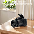 16MP Digital Camera with 2.4 Inch LCD Screen Camcorder 16X Digital Zoom Video Recorder for Photography
