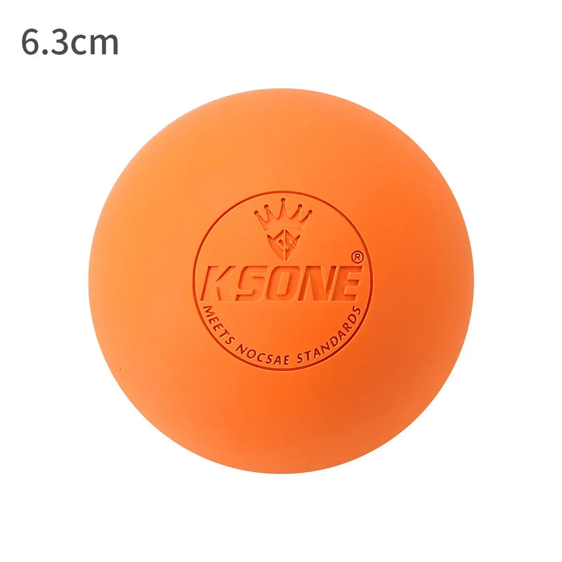 Massage Ball 6.3cm Fascia Lacrosse Yoga Muscle Relaxation | SAMAG