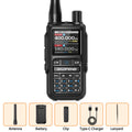 BAOFENG UV-5R Mini Walkie Talkie Multi Band Bluetooth Programming Wireless Copy Frequency 999CH AM FM Long Range Two Way Radio