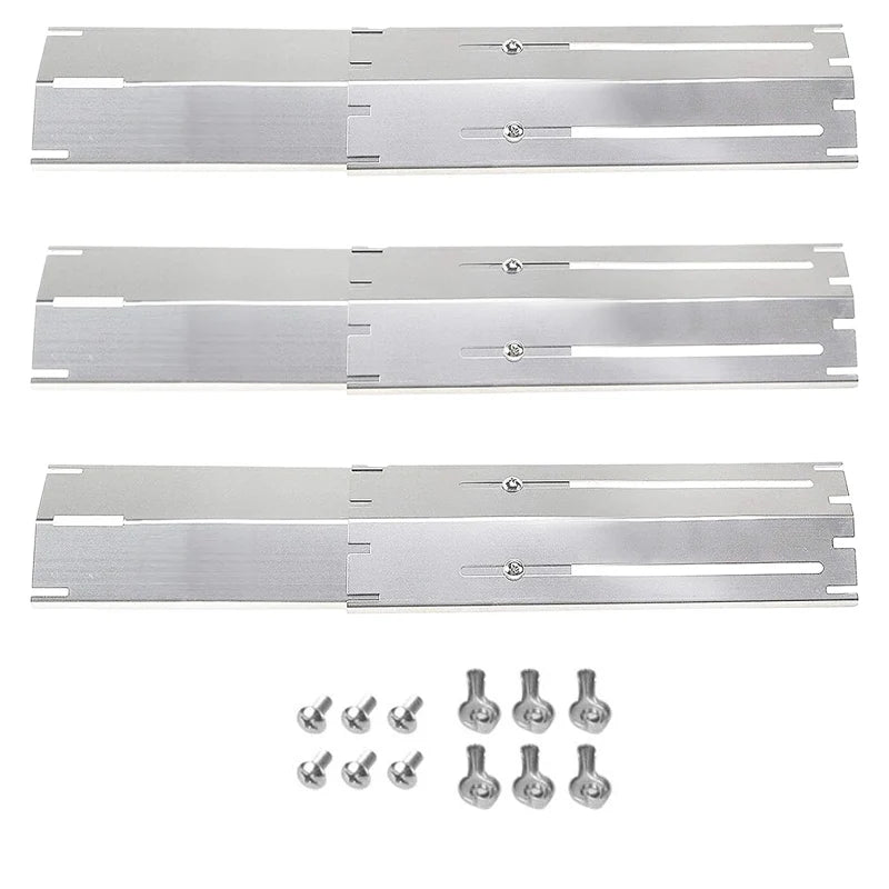 Adjustable Barbecue BBQ Grill Flame Tamers Burner Covers - View 12 | SAMAG