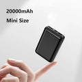 Mini Power Bank 20000mAh 5V 2A Portable Charger for Heated Vest Jacket Power Bank for Xiaomi Mi iPhone Air Conditioning Clothing