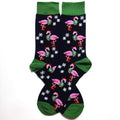 2025 New Men Christmas Socks New Year Funny Snowflake Beer Santa Claus Elk Snow Cotton Happy Socks Men Cartoon Women Sokken