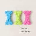 Pet Chew Toys Set Bone Pacifier Thorn Ring TPR Dog Molar Stick Teeth Cleaning Bite Resistant Puppy Teething Toy Boredom Relief