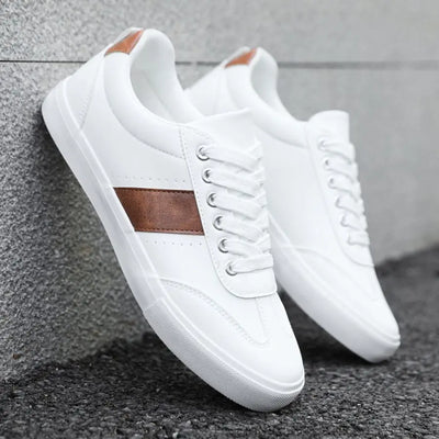 Men's Fashionable Casual Sports Sneakers - Round-Toe | SAMAG