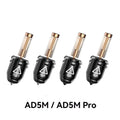 1Pc Original/Genuine Flashforge Adventurer 5M Series AD5M Pro Nozzle Kit 0.25/0.4/0.6/0.8mm 280℃ High-Speed Quick-Detachable