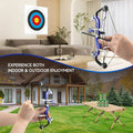 Laser Metal Pulley Bow Aiming Compound and Arrow | SAMAG