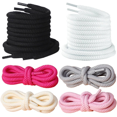 Chunky Round Shoelaces Solid Color Thick Braided Shoe | SAMAG