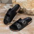 Men's Fashionable Slippers, Thick-Soled, Wear-Resistant, Waterproof, Non-Slip, Lightweight, Comfortable, Casual Sandals