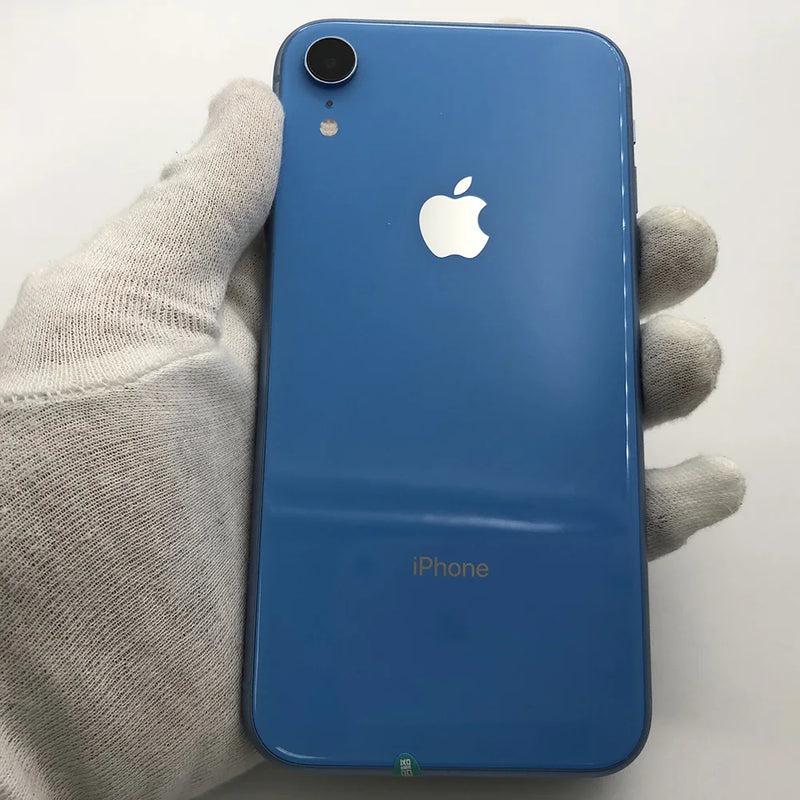 Original Apple iPhone XR 4G Face ID Unlocked Used IOS 12 6.1" 64/128/256GB ROM 2942mAh Cellphone 12MP Smartphone