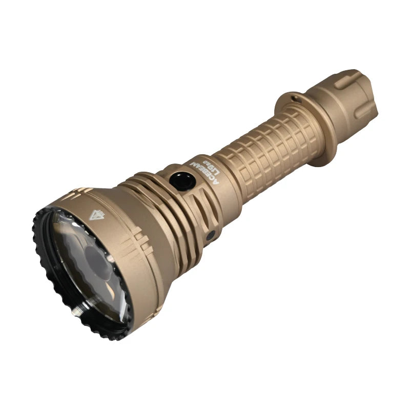 ACEBEAM L19 2.0 Hunting Flashlight Max 2200 Lumens 1520 Meters Long-Rang Rechargeable Flashlight for Hunting Powerful LED Torch