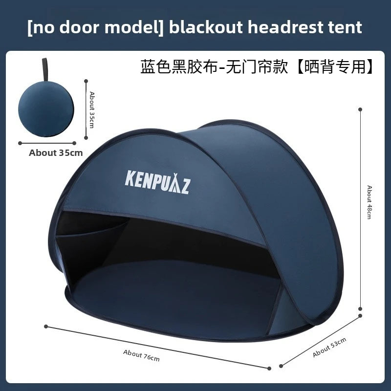 Back Tanning Special Sun Protection Tent, Foldable | SAMAG