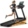 Ultra-Wide 55x18 Treadmill: 20% Auto Incline, 400LB | SAMAG