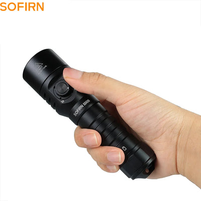 Sofirn SD06 3200lm SFT70 LED Rechargeable Underwater Deep | SAMAG