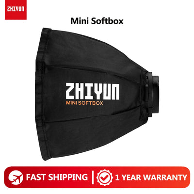 ZHIYUN Mini Softbox Octagon Portable ZY Mount Photography | SAMAG
