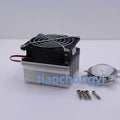 100W LED Aluminium Heat Sink Cooling Fan+60degree 90degree 120degree44mm Lens + Reflector Brack