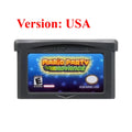 19 Styles GBA Game Cartridge Cards EUR & USA Version For Game Boy Advance GBA SP DS Lite Vintage Game Collection Gift