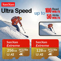 128GB Memory Card Flash Cards Reliable Micro TF SD Card High Speed Memory Sd Cards Class10 Storage Card for PC/Smartphone