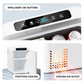 28L Vehicle Freezing Fridge Portable Cooling Refrigerator Nevera Mini Koelkast
