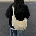New Fashion Hobo Bag Women Comfortable and Versatile Crossbody Bags Lightweight Large Capacity Casual Tote Shoulder Bag Trend