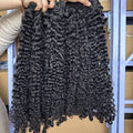Water Jerry Curly Bundles Original Vietnamese Kinky Curly Hair Bundles Afro Bouncy Curly Weaving Raw 100% Human Hair Extensions