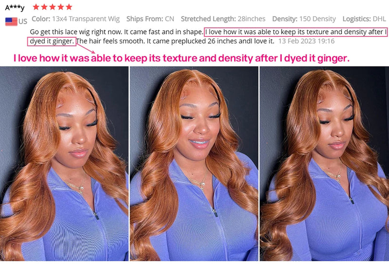 Cynosure 13x6 HD Lace Frontal Wig Preplucked Glueless Wig Human Hair Ready to Wear 13x4 Body Wave Human Hair Wigs for Women