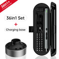 28/62 in 1 Electric Screwdriver Set Precision Power Tool Kit Rechargeable Wireless Mini Small Bits for - View 13 | SAMAG