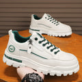 Men's Casual Sports Outdoor Hiking Trendy Fashion Street Comfortable Men's Thick Soled Board Shoes